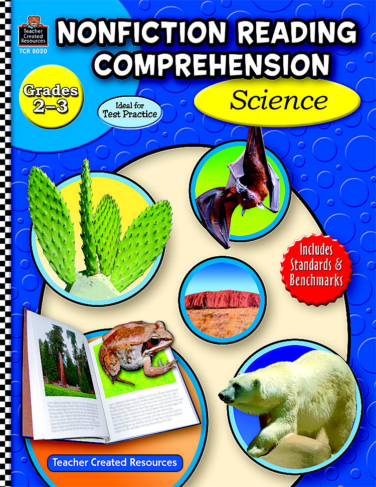 086826 Book Nonfiction Reading Comprehension Science Gr 2