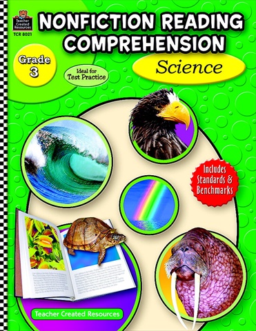 086828 Book Nonfiction Reading Comprehension Science Gr 3
