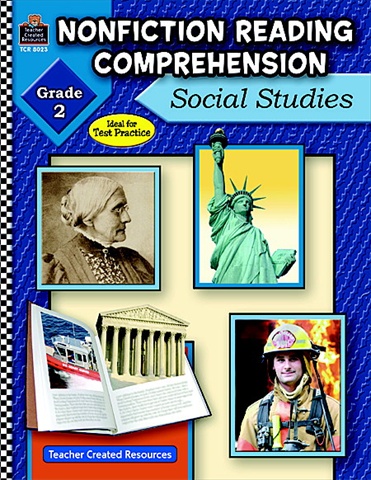 086831 Book Gr 2-3 Nonfiction Reading Comp Social Studies