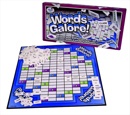 087131 Words Galore Spelling And Vocabulary Game