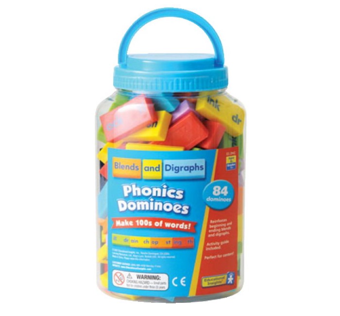 088542 Blends And Digraphs Phonics Dominoes
