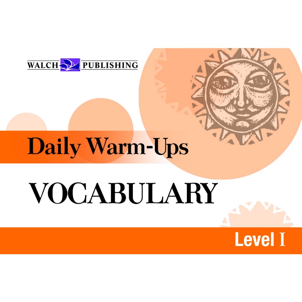 089002 Daily Warm-ups - Vocabulary