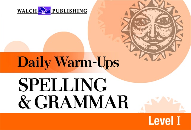 089005 Daily Warm-ups - Spelling And Grammar
