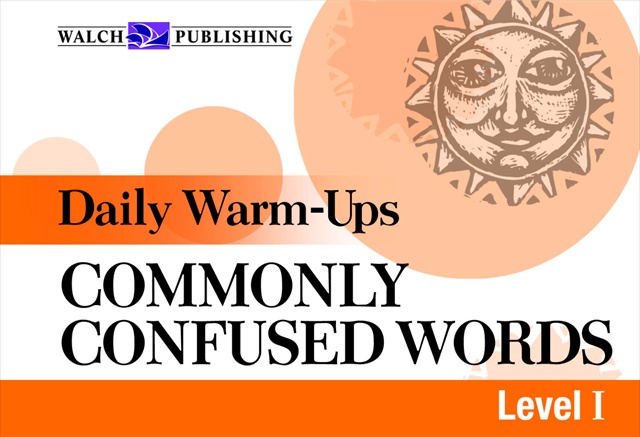 089017 Daily Warm-ups - Commonly Confused Words