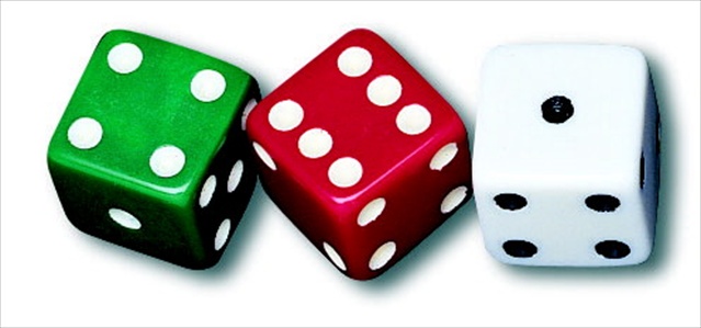 Dotted Dice Set, Set Of 36
