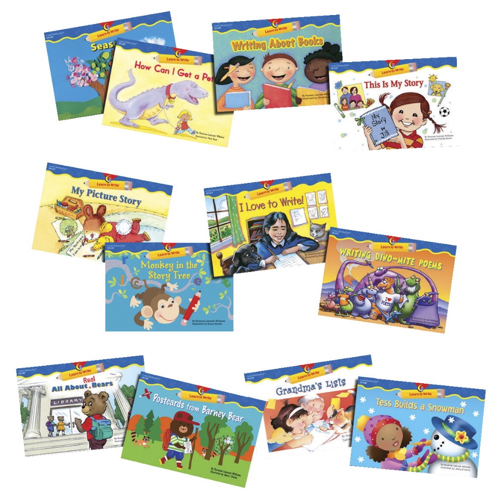089984 Learn To Write Variety Pack, Grades K To 1