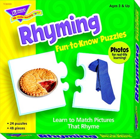 090543 Rhyming Puzzle Set