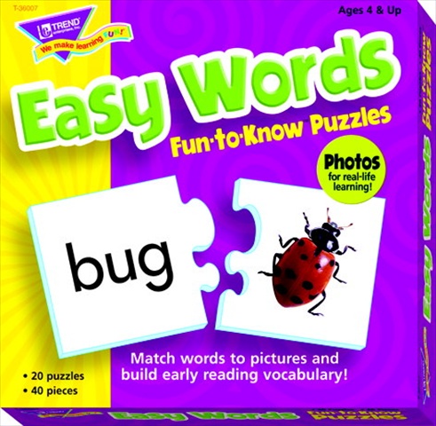 090545 Easy Words Puzzle Set