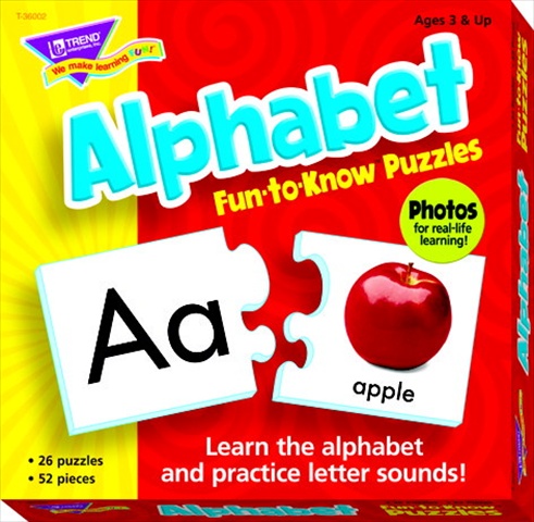 090550 Alphabet Puzzle Set