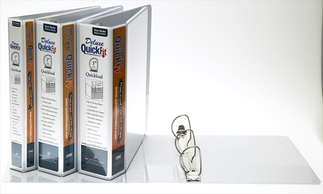 Quickfit Binders and Folders