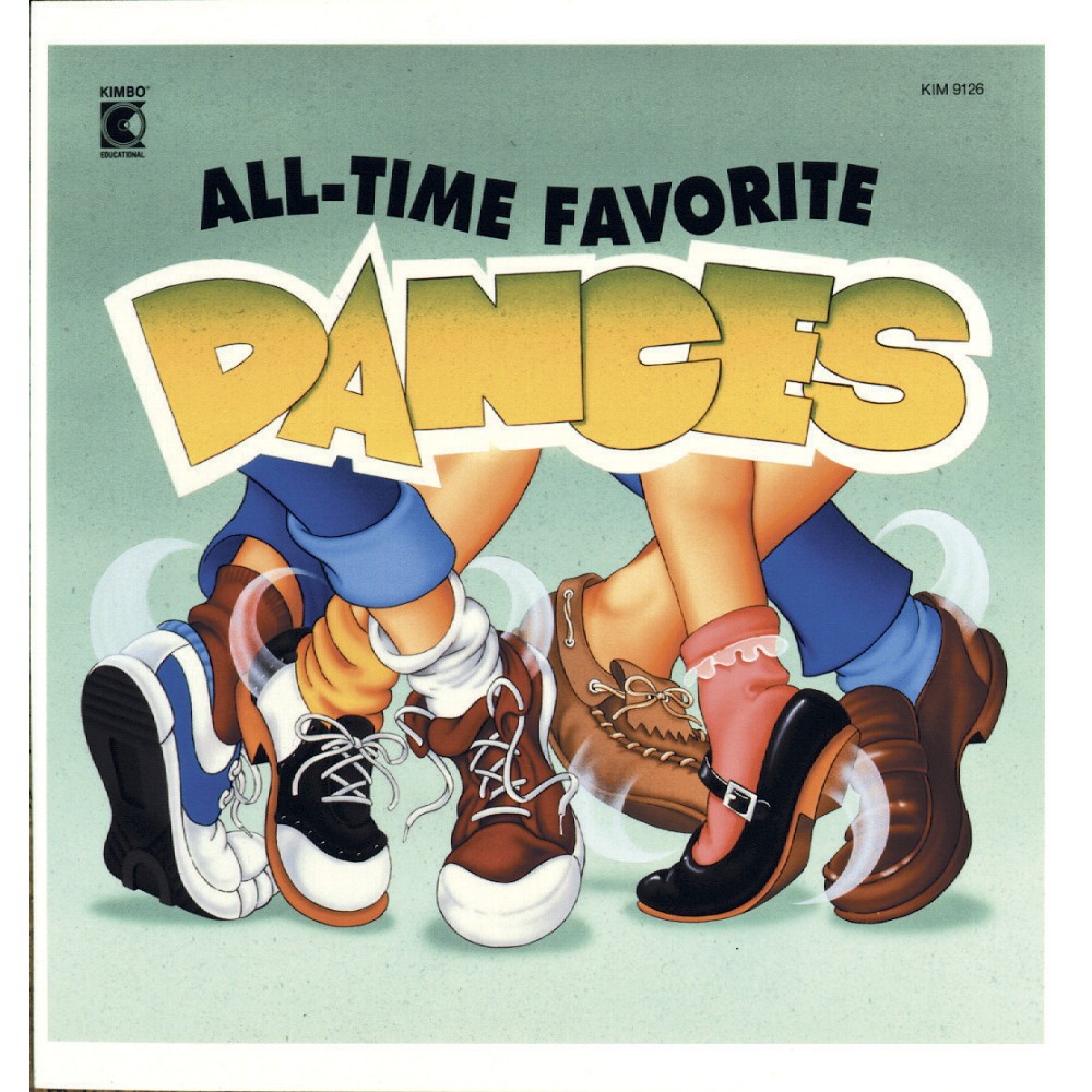1005234 All Time Favorite Dances Cd, All Ages