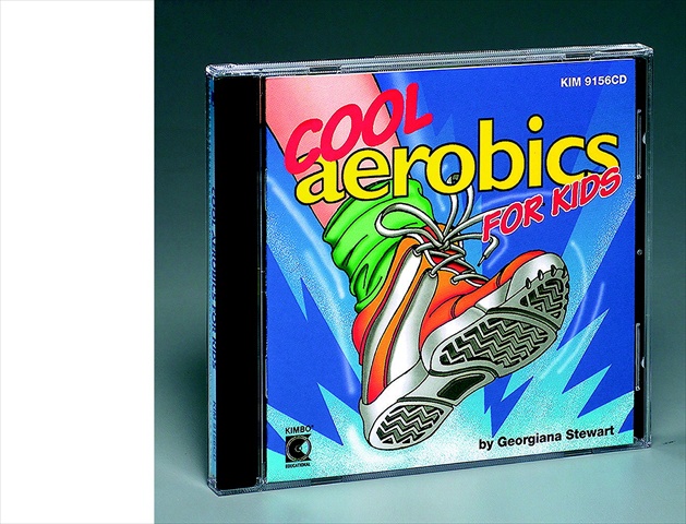 1005566 Cool Aerobics For Kids Cd With Instruction Guide, 3 - 7 Years