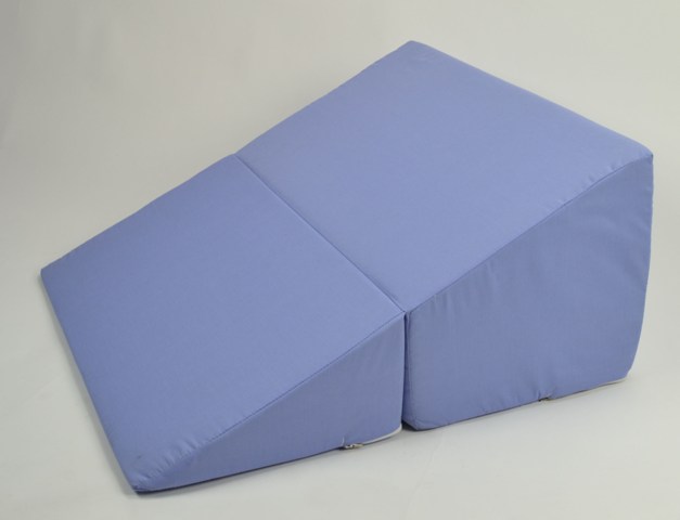 5013-12bl 12 In. Folding Bed Wedge, Blue