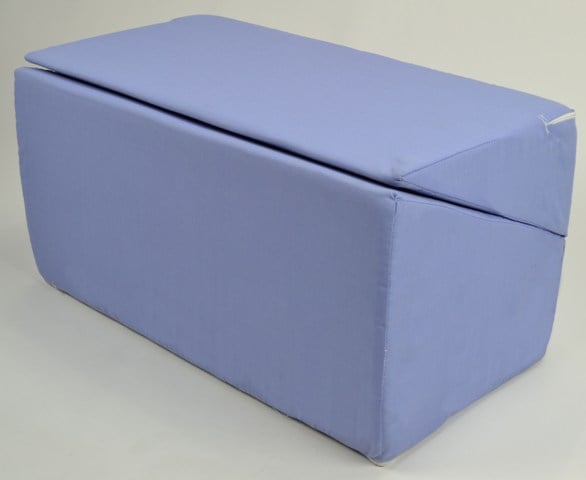 5003-10bl 10 In. Folding Bed Wedge, Blue