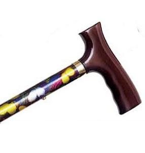 Mp-10510 Adjustable Travel Folding Cane - Butterfly