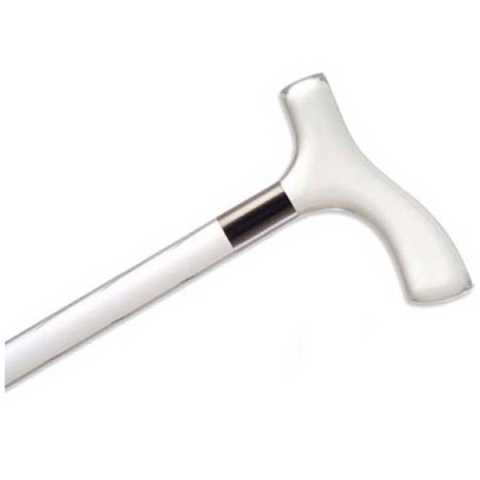Mp-12254 Fritz Handle Clear Lucite Cane