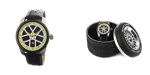 Rr100.yellow Speedway Mens Watch, Yellow