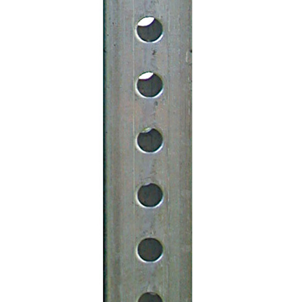 1302 Steel Square Mounting Post - 4 Ft. Height