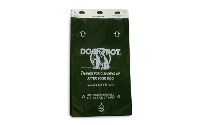 1402hp-case Smart Litter Pick-up Bags - 2000 Bags- Opaque Green