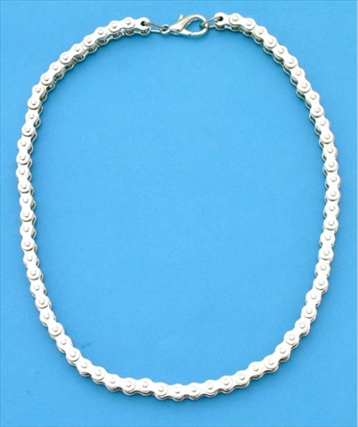 JL230 Ladies Motorcycle Bikers Real Chain Necklace