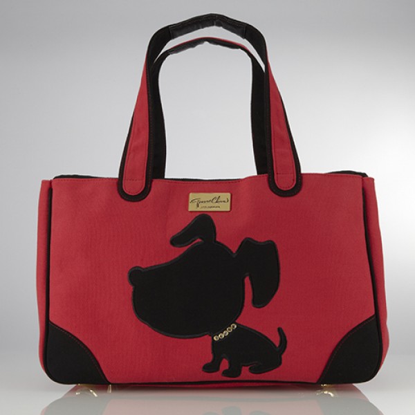 Ds-r-c Doggie Style Canvas, Red