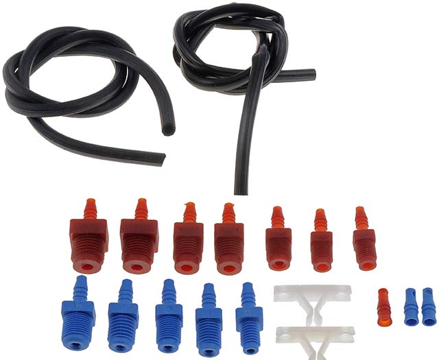 Dorman 13911 Master Cylinder Bleeder Kit - 22 In. Hose- Clip
