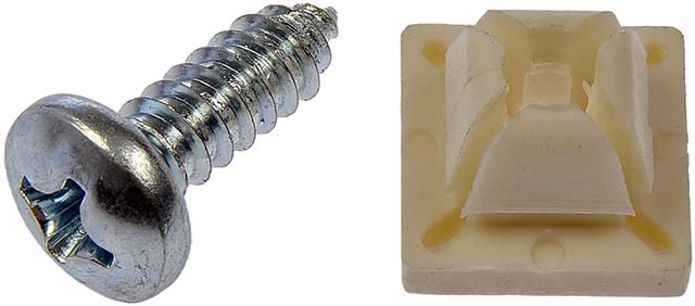 Dorman 45952 0.25 x 0.75 In. License Plate Fasteners