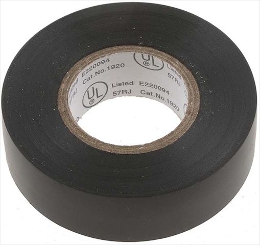 Dorman 85292 0.75 In. X 60 Ft. Black Electrical Tape