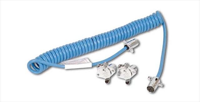 9523069 7 To 4 Way Coiled Lighting Cable