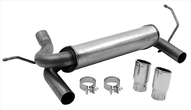 39510 Super Turbo Muffler Cat Back Dual System 39510 Super Turbo Muffler Cat Back Dual System