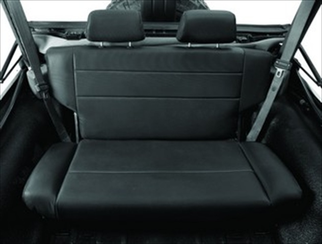3944001 Trailmax Ii Fold & Tumble Vinyl Rear Bench For Cj & Wrangler 1955 1995 Black 3944001 Trailmax Ii Fold & Tumble Vinyl Rear Bench For Cj & Wrangler 1955 1995 Black