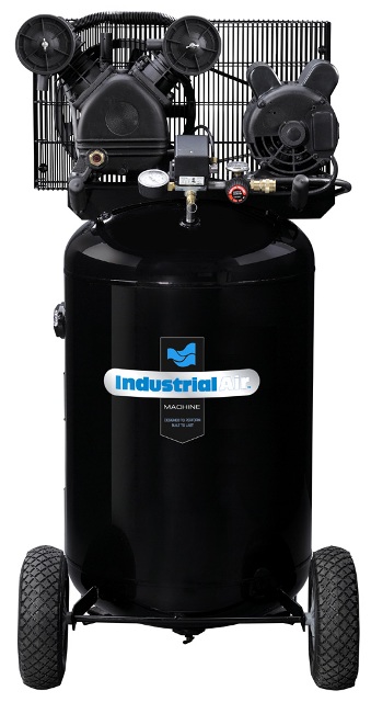 Ila1683066 30-gallon Cast Iron Oil Lube Air Compressor
