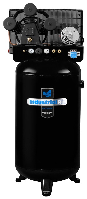 Ila4708065 80-gallon Hi-flo Single Stage Cast Iron Air Compressor