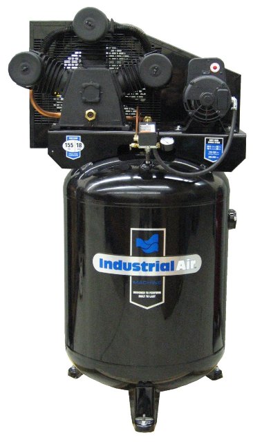 Ila5746080 60-gallon Hi-flo Single Stage Cast Iron Air Compressor