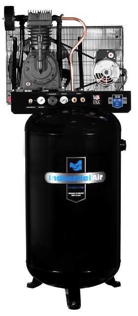 Iv5048055 5 Hp 80 Gallon Industrial Stationary Air Compressor