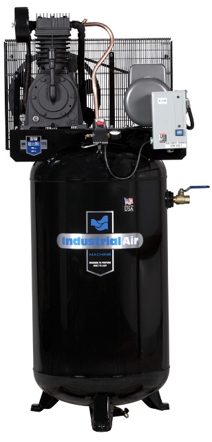 Iv5018055 5-hp 80-gallon Two-stage Air Compressor With Starter
