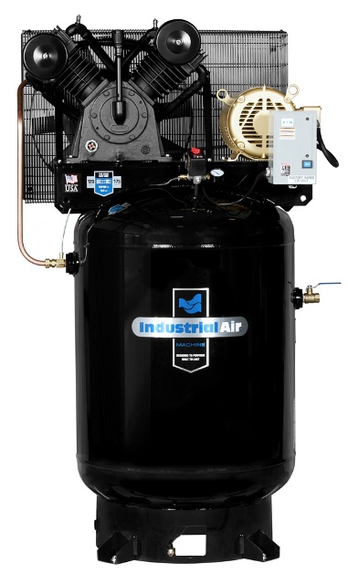 IV9969910 10-HP 120-Gallon Two-Stage Air Compressor