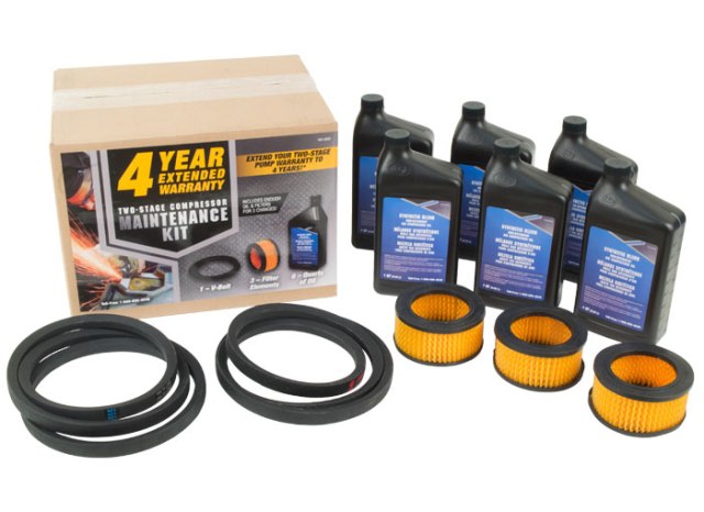 165-0320 5-hp Two-stage Air Compressor Pump Maintenance Kit