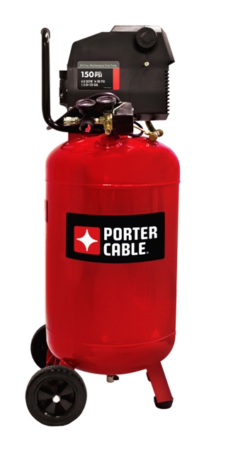 Porter Cable Pxcmf220vw 20-gallon Portable Air Compressor, Red