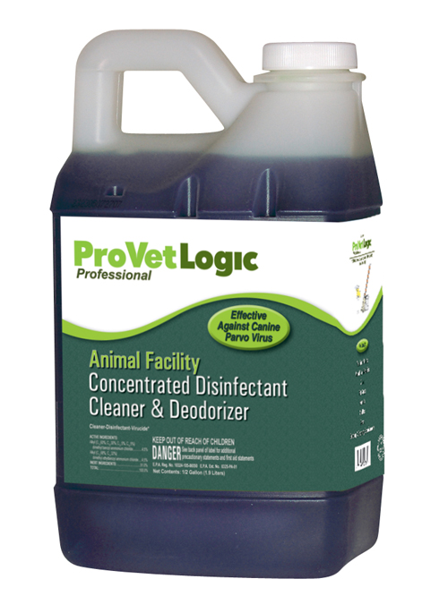 V01-.5mn-005m Animal Facility Disinfectant 2 Pack, 0.5 Gallon Ez Pour Bottle