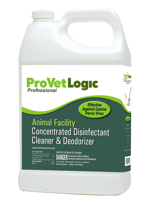 V01-14mn Animal Facility Disinfectant Pack 4, 1 Gallon Ez Pour Bottle
