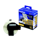 Paper Die-Cut Standard Address Label Cartridge 3.14 x 1.14 In. - White