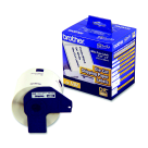 Paper Die-Cut Shipping Label Cartridge 4 x 2.43 In. - White