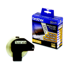 Paper Die-Cut File Folder Label Cartridge 3.44 x 0.66 In. - White