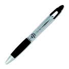 Z-Grip Max Non-Refillable Retractable Ballpoint Pen, 1 mm. Medium Tip, Black Ink, Clear Barrel
