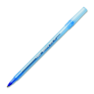 Round Stic Ballpoint Pen, Blue Ink, Pack of 60