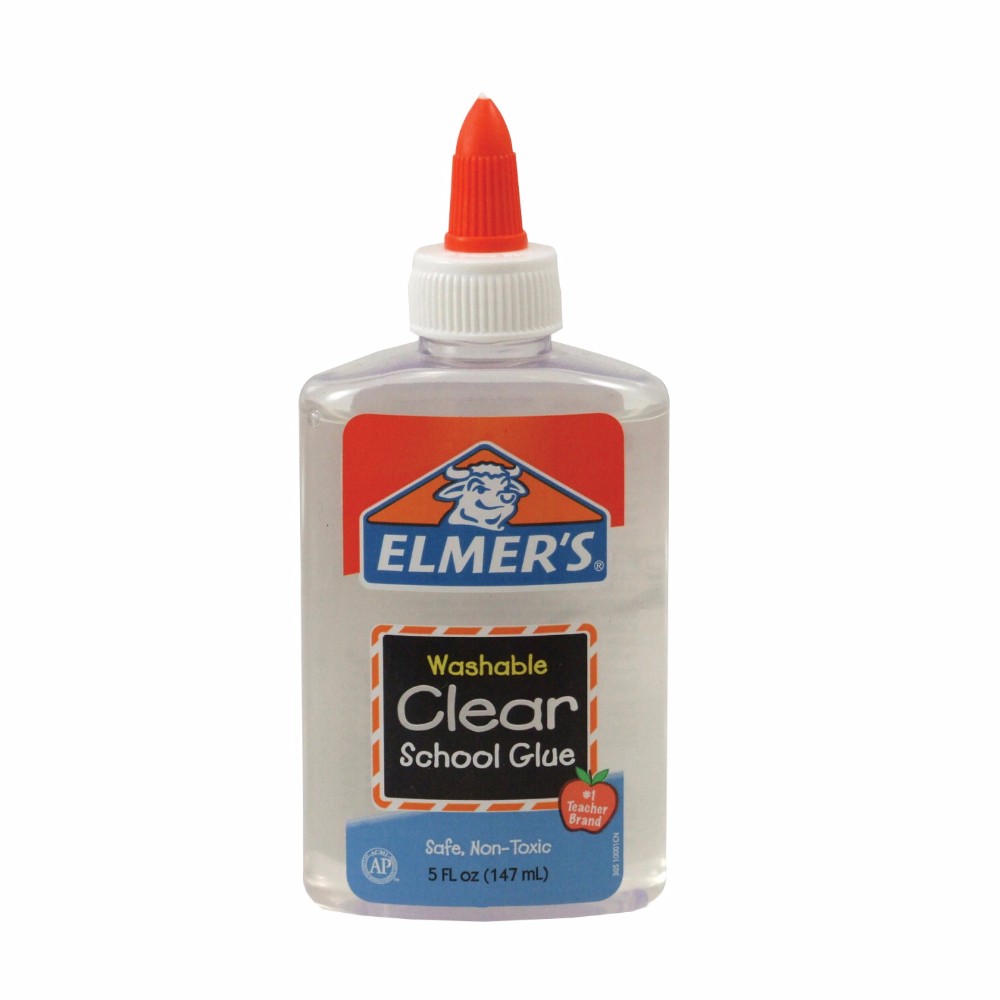 Non-toxic Washable School Glue, 5 Oz.
