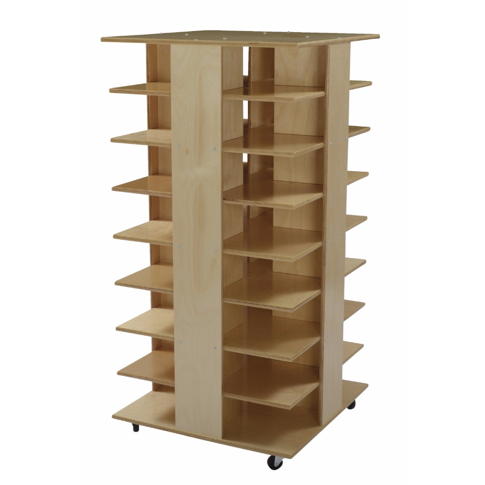 1291231 Mobile 32 Cubby Tower