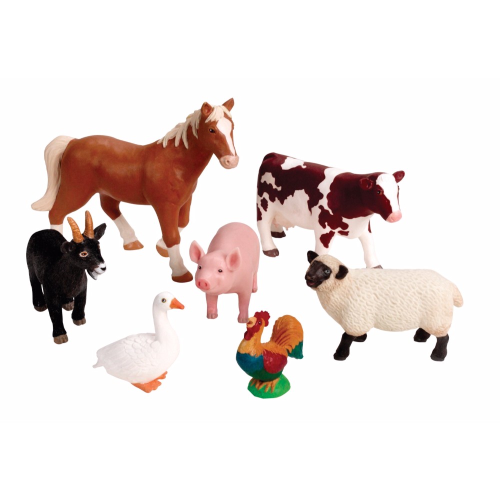 Jumbo Farm Animal Set
