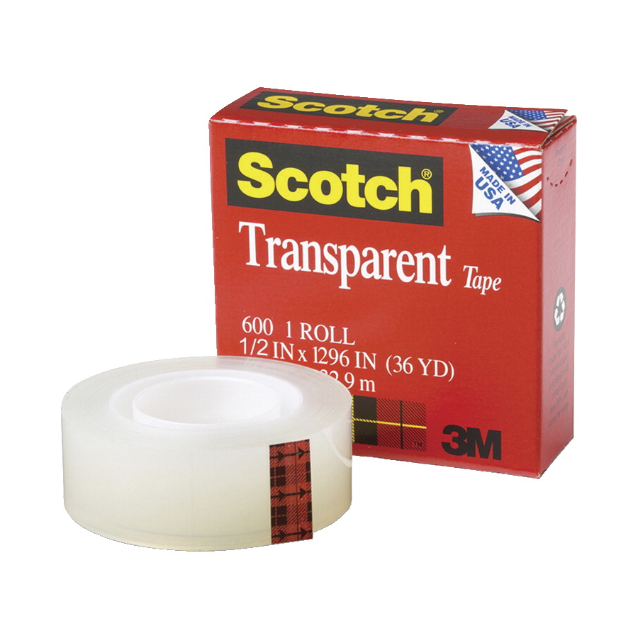 Scotch Multi-purpose Photo-safe Self-adhesive Tape, Pack Of 2